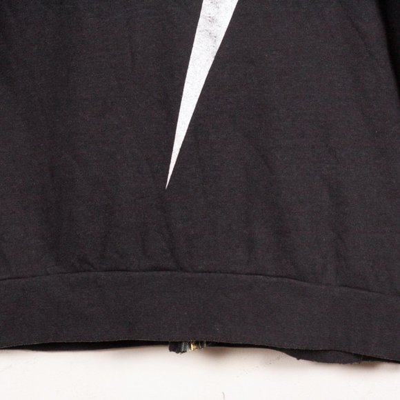 Aviator Nation Bolt Hoodie in Charcoal White XL - Picture 12 of 12